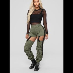 Fashion Nova cargo pants